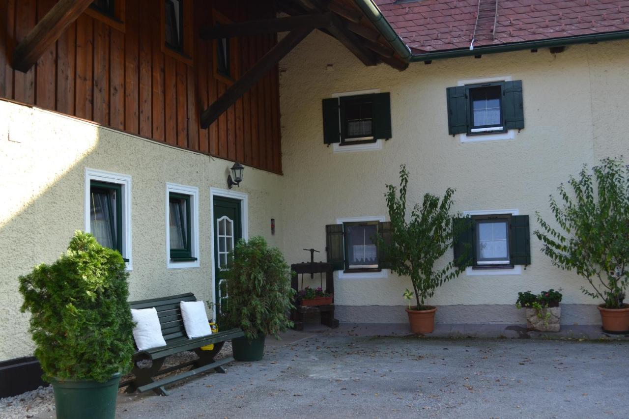 Ferienwohnung Schmiedhansl Moos سالزبورغ المظهر الخارجي الصورة